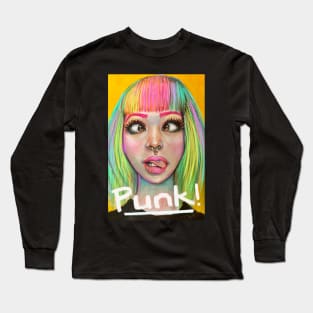 Punk Rules Long Sleeve T-Shirt